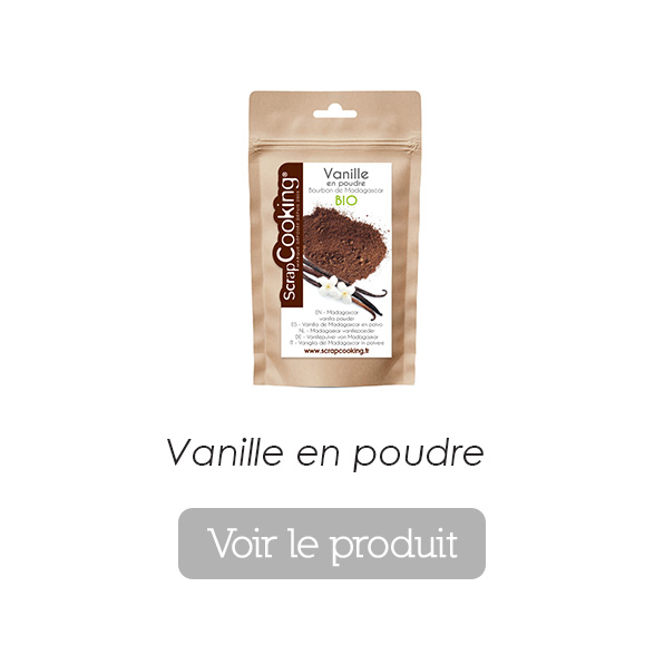 Vanille en poudre